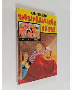 Kirjailijan Kari Vaijärvi käytetty kirja Sissipäällikön aarre