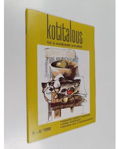 käytetty teos Kotitalous 5-6/1990