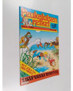 käytetty kirja Peukaloisen retket 1/1984