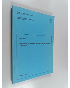 Kirjailijan Juha Toivola käytetty kirja Application of Statistical Methods to Modal Parameter Estimation