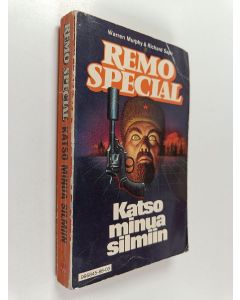 Kirjailijan Warren Murphy käytetty kirja Katso minua silmiin