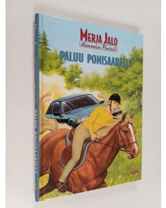 Kirjailijan Merja Jalo käytetty kirja Paluu Ponisaarelle