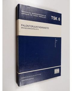 käytetty kirja Palontorjuntasanasto : Fi, SvFI, Sv, E, D, R = Brandvärnsordlista