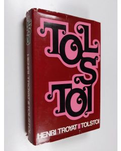 Kirjailijan Henri Troyat käytetty kirja Tolstoi
