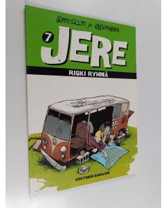 Kirjailijan Jerry Scott käytetty kirja Riski ryhmä