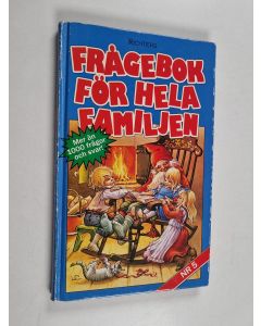 käytetty kirja Richters frågebok för hela familjen 5