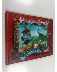 Kirjailijan Alexander Jansson käytetty kirja Monster och spöken på äventyr!