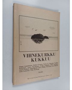 Kirjailijan Seppo Lappalainen käytetty kirja Vihnekurkku kukkuu : runoja