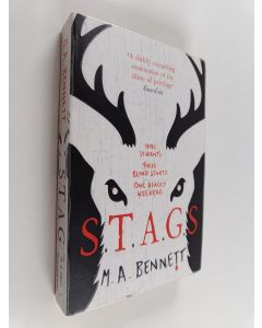 Kirjailijan M. A. Bennett käytetty kirja S.T.A.G.S