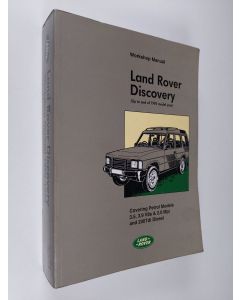 käytetty kirja Land Rover Discovery WSM (Official Workshop Manuals)