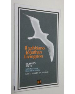 Kirjailijan Richard Bach käytetty kirja Il gabbiano Jonathan Livingston