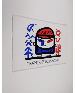 käytetty kirja Francois Boisrond : maalauksia - peintures : 9.1.-2.2.1986
