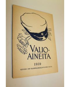 käytetty kirja Valioaineita 1959