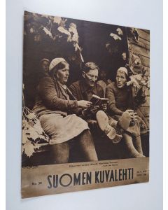 käytetty teos Suomen kuvalehti 30/1943