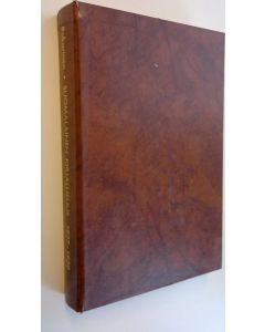 Kirjailijan Simo Pakarinen käytetty kirja Suomalainen kirjallisuus 1927-1929 = La litterature finnoise 1927-1929 : aakkosellinen ja aineenmukainen luettelo = catalogue alphabetique et systematique