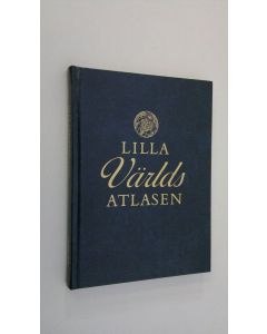 käytetty kirja Lilla varlds atlasen (UUDENVEROINEN)