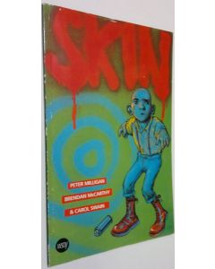 Kirjailijan Peter Milligan käytetty kirja Skin