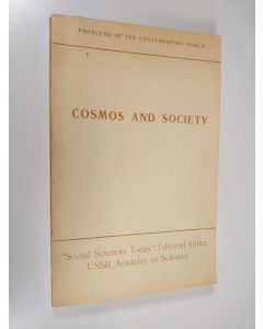 käytetty kirja Cosmos and society