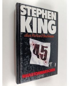 Kirjailijan Stephen King käytetty kirja Maratonmarschen