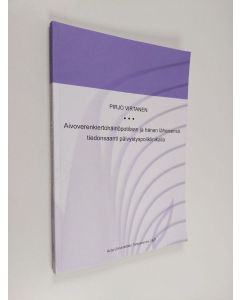 käytetty kirja aivoverenkiertohäiriöpotilaan ja hänen läheisensä tiedonsaanti päivystyspoliklinikalla