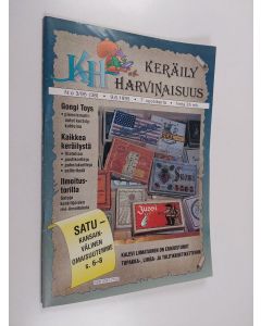 käytetty teos Keräilyharvinaisuus no 3/1995