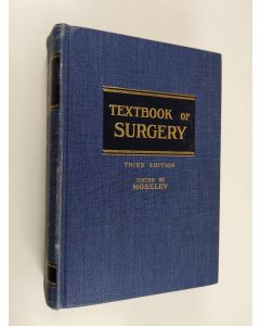 käytetty kirja Textbook of surgery