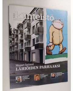 käytetty kirja Kiinteistöposti 8/2018