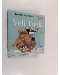 Kirjailijan Mauri Kunnas käytetty teos Veli Tuck