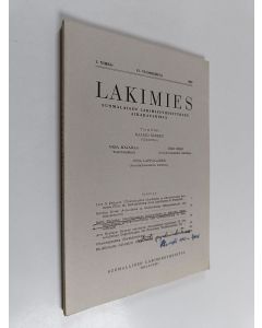 käytetty kirja Lakimies 1/1983 : Suomalaisen lakimiesyhdistyksen aikakauskirja