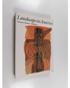 käytetty kirja Landscape in America