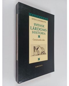 Kirjailijan Sten Lindroth käytetty kirja Svensk lärdomshistoria : Gustavianska tiden