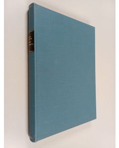 Kirjailijan Lennart Gripenberg käytetty kirja Utdrag ur minnesanteckningar (1852-1932)