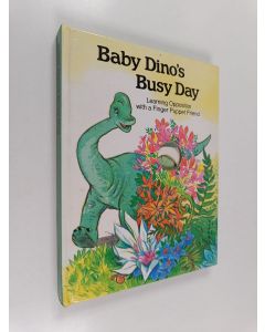 käytetty kirja Baby Dino's busy day