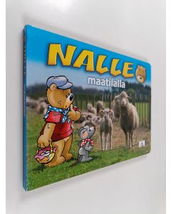 Kirjailijan Jan Ivens käytetty kirja Nalle maatilalla