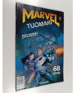 käytetty teos Marvel 10/1989 : Tuomari
