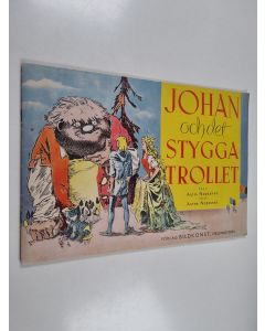 Kirjailijan Aulis Nopsanen käytetty teos Johan och det stygga trollet