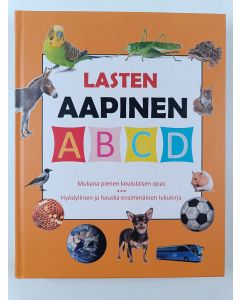 Kirjailijan Viljami Ovaskainen uusi kirja Lasten aapinen : abcd