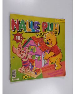käytetty teos Nalle Puh puuhalehti 10B/1988