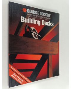 käytetty kirja Building decks