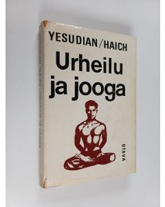 Kirjailijan Selvarajan Yesudian käytetty kirja Urheilu ja jooga