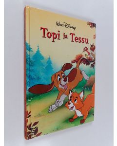 Tekijän Marja Alopaeus  käytetty kirja Topi ja Tessu : Disneyn satulukemisto