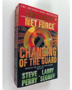 Kirjailijan Tom Clancy & Steve Perry ym. käytetty kirja Changing of the Guard
