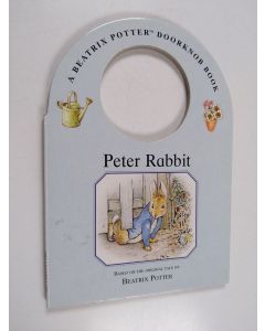 Kirjailijan Beatrix Potter käytetty kirja Peter Rabbit