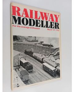 käytetty teos Railway modeller, march '81