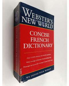 Kirjailijan Isabelle Elkaim käytetty kirja Webster's New World Concise French Dictionary