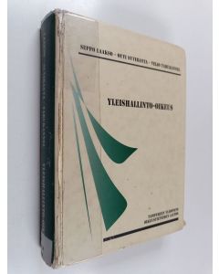 Kirjailijan Seppo Laakso käytetty kirja Yleishallinto-oikeus