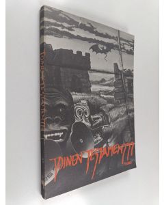 Tekijän Patrik Bifeldt  käytetty kirja Toinen testamentti