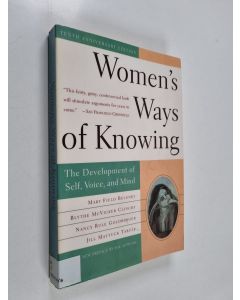 käytetty kirja Women's ways of knowing : the development of self, voice, and mind