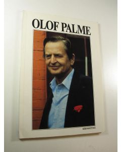 Kirjailijan Claes Palme käytetty kirja Olof Palme