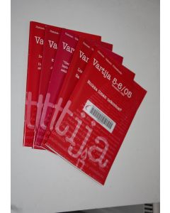 käytetty teos Vartija 1-6/2005 (vuosikerta) : kirkollinen kuukauslehti